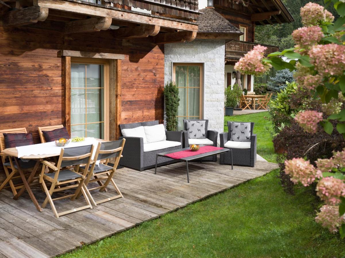 S'Doerfl Chalets Mayrhofen Exterior photo