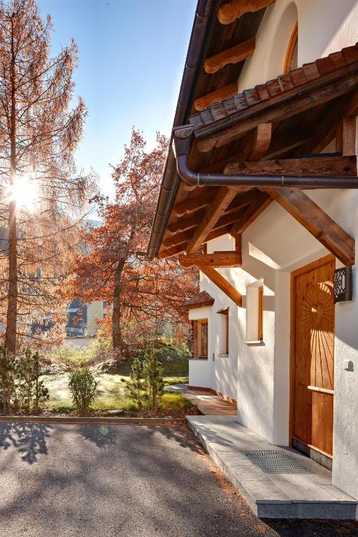 S'Doerfl Chalets Mayrhofen Exterior photo